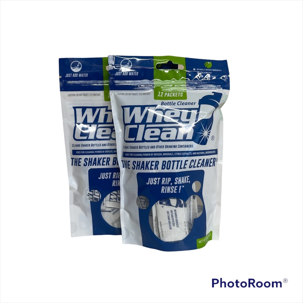 Whey Clean - Shaker Bottle Cleaner